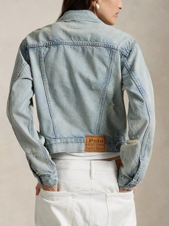 25SS 폴로 랄프로렌 자켓 211969393 001 DENIM WASH - POLO RALPH LAUREN