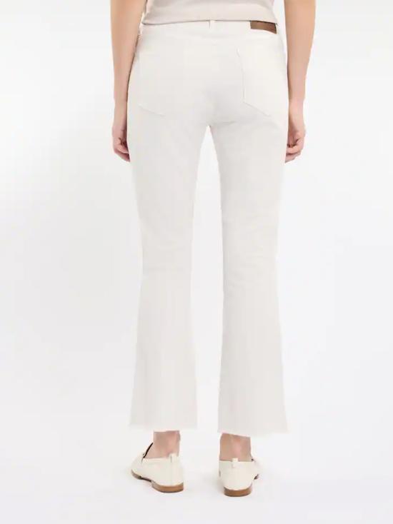 25SS 페이 스트레이트 팬츠 NTW8650520TM47 B209 BIANCO - FAY