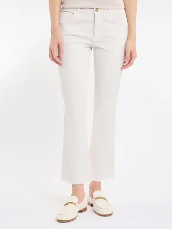 25SS 페이 스트레이트 팬츠 NTW8650520TM47 B209 BIANCO - FAY