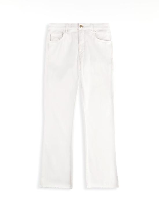 25SS 페이 스트레이트 팬츠 NTW8650520TM47 B209 BIANCO