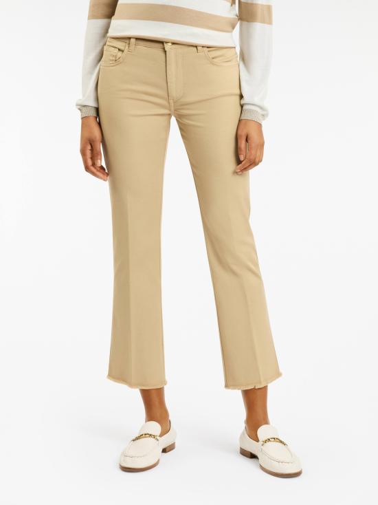 25SS 페이 스트레이트 팬츠 NTW8650520TM47 C400 BEIGE - FAY