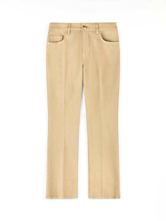 25SS 페이 스트레이트 팬츠 NTW8650520TM47 C400 BEIGE
