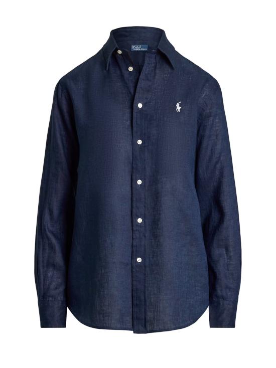 25SS 폴로 랄프로렌 블라우스 211970730 002 NAVY