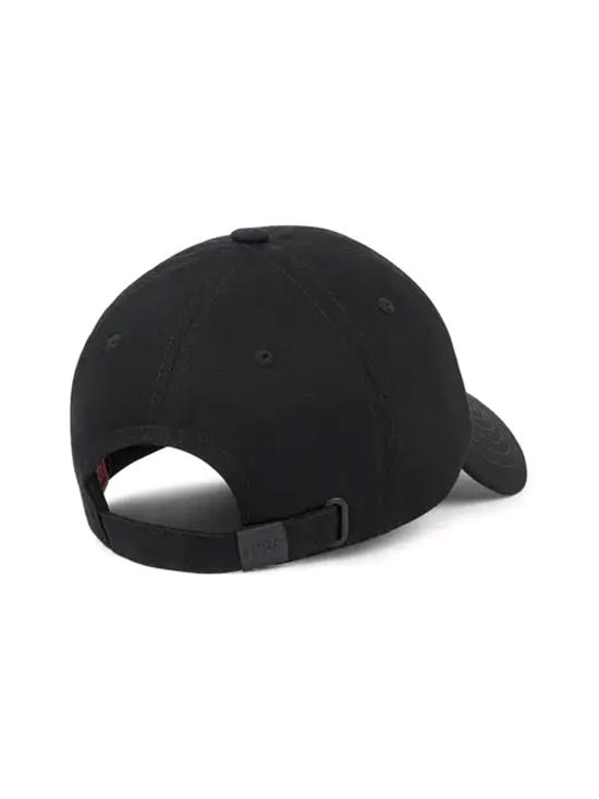  겐조 태그 로고 볼캡  FE58AC711F32 99 BLACK - KENZO