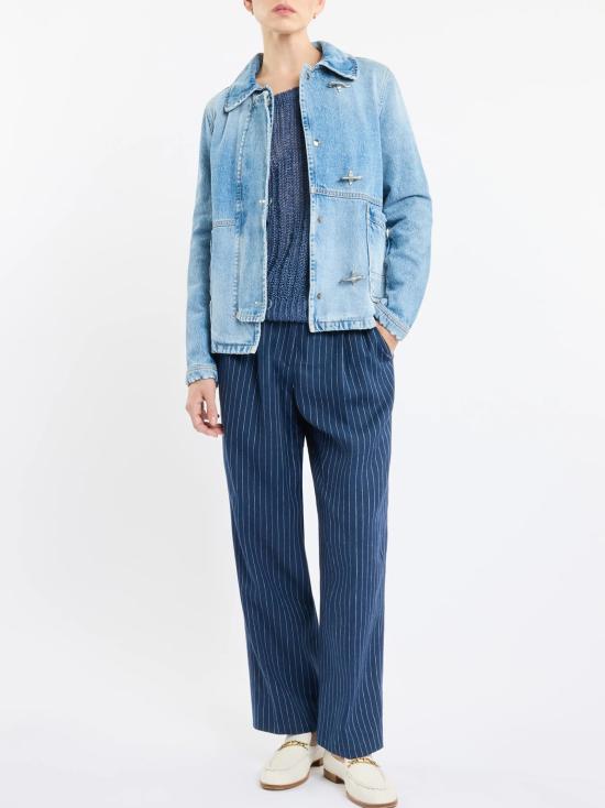 25SS 페이 데님 자켓 NAW1250400LWB1 U005 DENIM - FAY