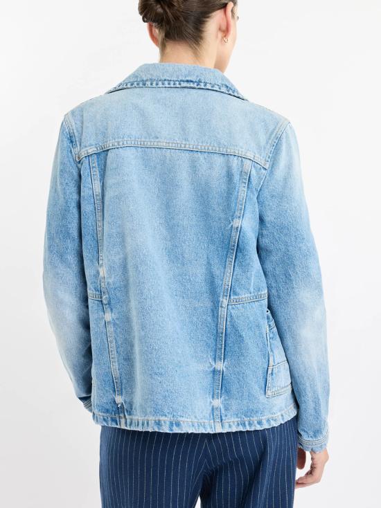 25SS 페이 데님 자켓 NAW1250400LWB1 U005 DENIM - FAY