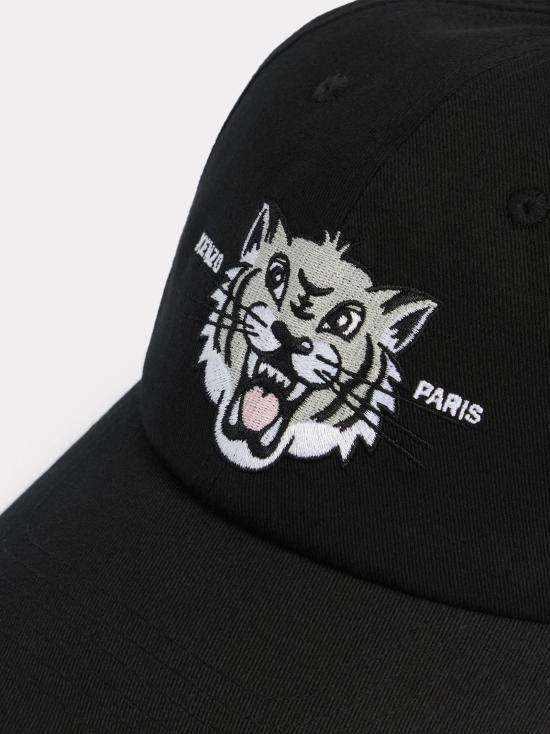 25SS 겐조 볼캡 FF58AC621F46 99 BLACK - KENZO