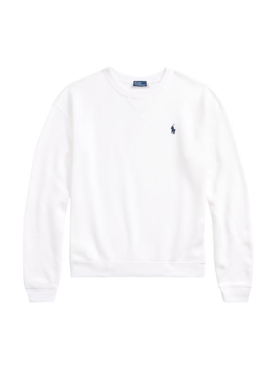 25SS 폴로 랄프로렌 긴팔 티셔츠 211935582 009 WHITE