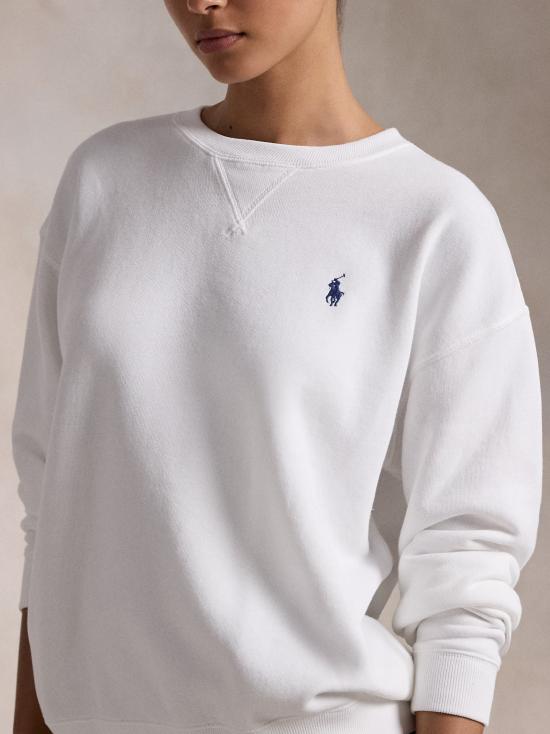 25SS 폴로 랄프로렌 긴팔 티셔츠 211935582 009 WHITE - POLO RALPH LAUREN