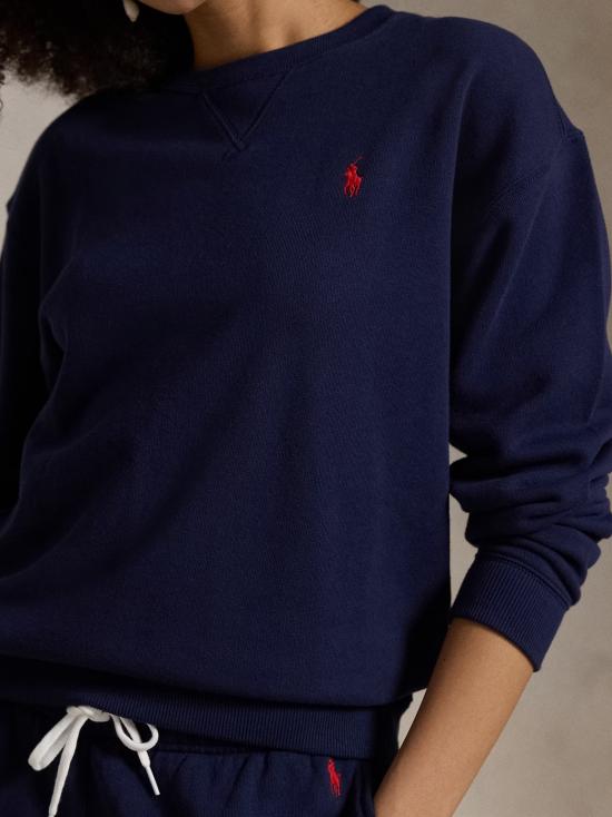 25SS 폴로 랄프로렌 긴팔 티셔츠 211935582 010 NAVY - POLO RALPH LAUREN