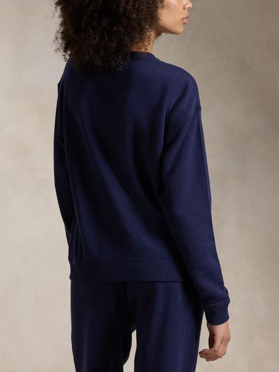 25SS 폴로 랄프로렌 긴팔 티셔츠 211935582 010 NAVY - POLO RALPH LAUREN