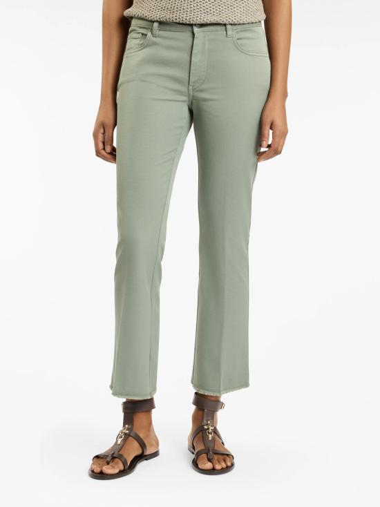 25SS 페이 스트레이트 팬츠 NTW8650520TM47 V617 VERDE SALVIA - FAY