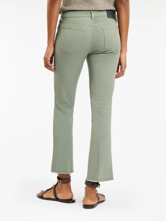 25SS 페이 스트레이트 팬츠 NTW8650520TM47 V617 VERDE SALVIA - FAY