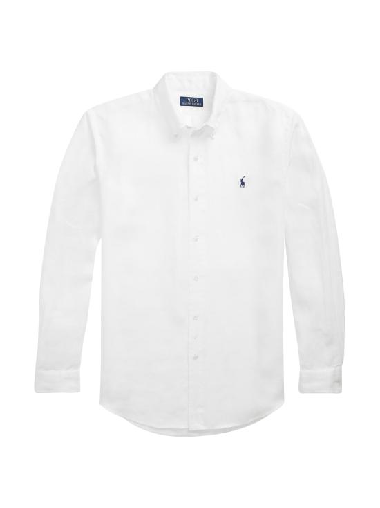 25SS 폴로 랄프로렌 긴팔 셔츠 710966295 003 WHITE