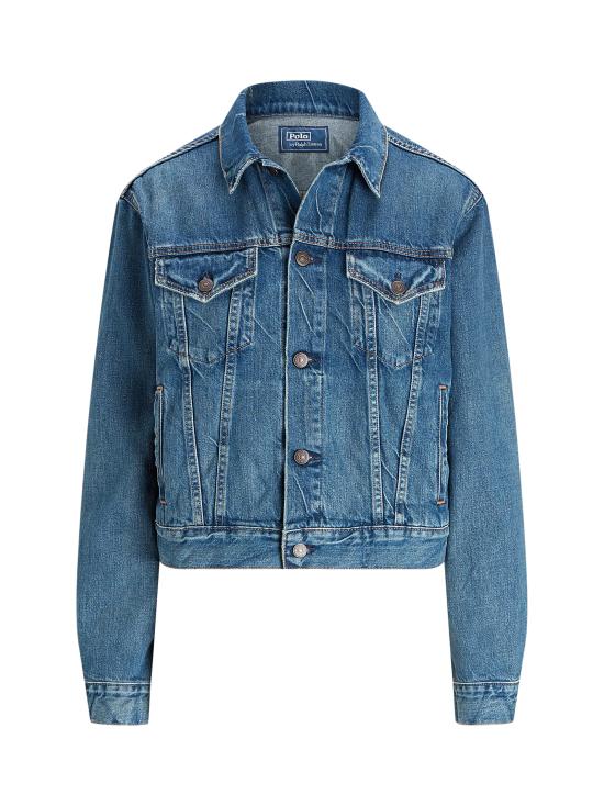  폴로 랄프로렌 데님 자켓 211969408 001 BLUE WASH