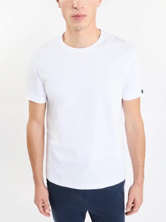  페이 반팔 티셔츠 NPMB3501330UCX B001 BIANCO - FAY