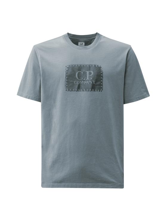 25SS 씨피 컴퍼니 반팔 티셔츠 18CMTS029A005100W 872 STORMY WEATHER