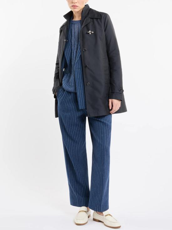 25SS 페이 코트 NAW59503060AXX U804 BLU - FAY