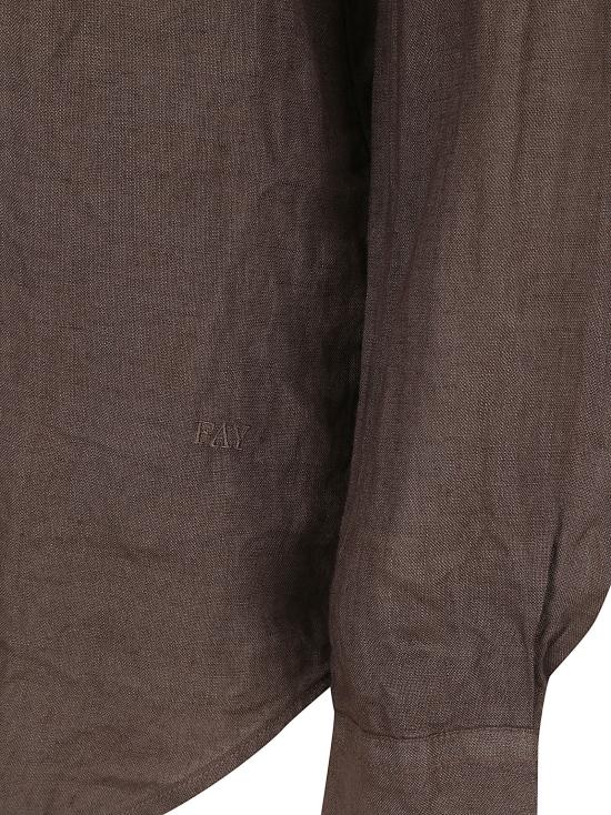 25SS 페이 셔츠 NCWA150570TVTW S610 MARRONE - FAY