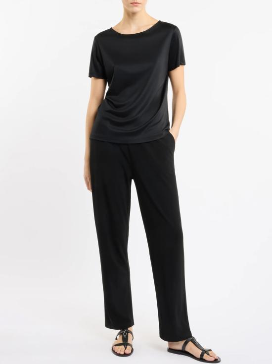 25SS 페이 반팔 티셔츠 NPWB2506150XBA B999 NERO - FAY