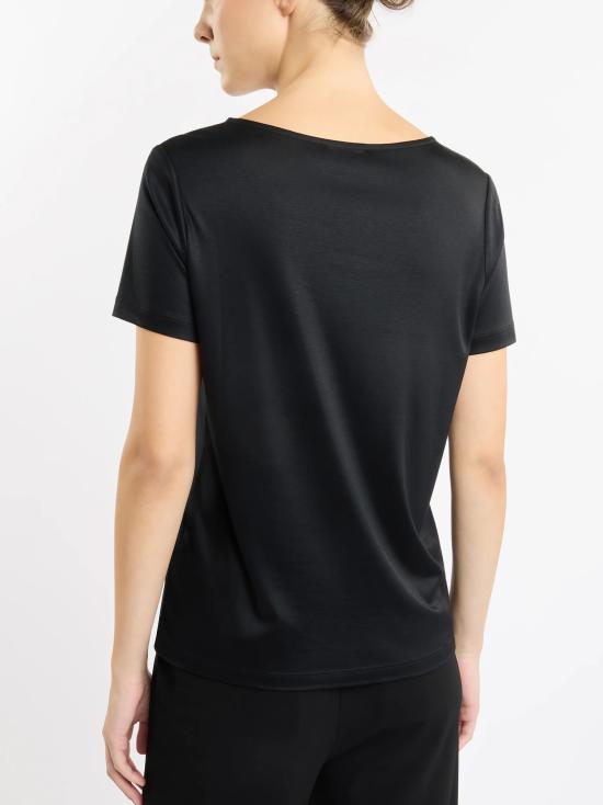 25SS 페이 반팔 티셔츠 NPWB2506150XBA B999 NERO - FAY