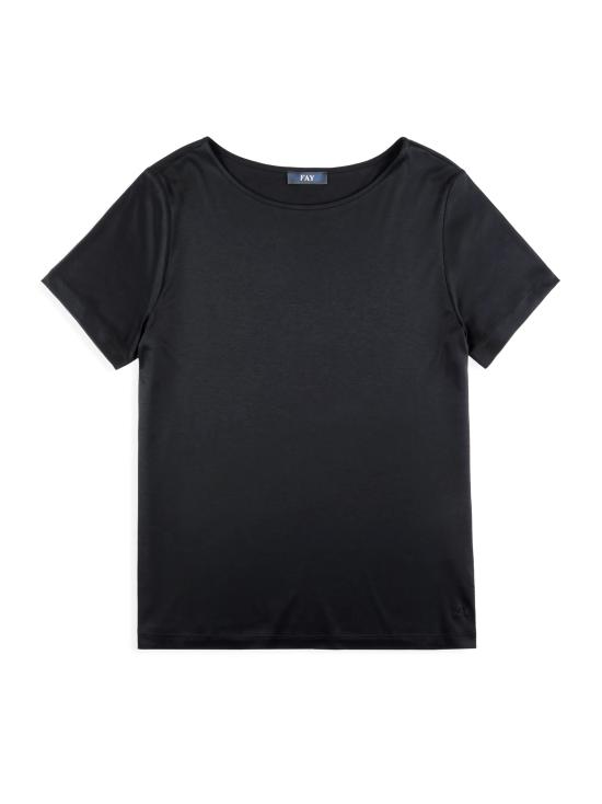 25SS 페이 반팔 티셔츠 NPWB2506150XBA B999 NERO