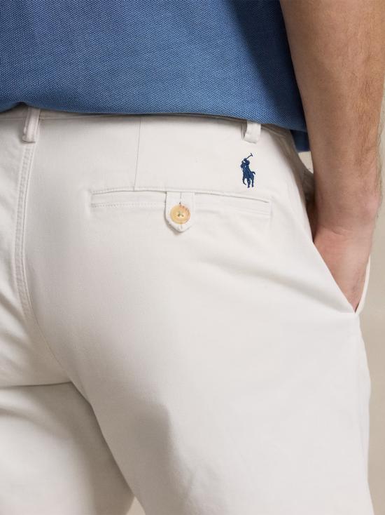 25SS 폴로 랄프로렌 숏팬츠 710799213 031 WHITE - POLO RALPH LAUREN