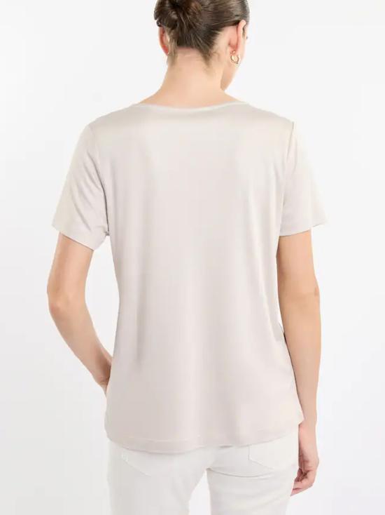  페이 반팔 티셔츠 NPWB2506150XBA B009 BEIGE - FAY