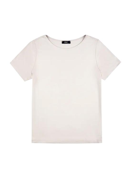 25SS 페이 반팔 티셔츠 NPWB2506150XBA B009 BEIGE