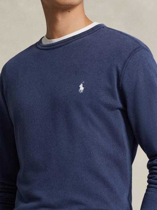 25SS 폴로 랄프로렌 긴팔 티셔츠 710899996 001 NAVY - POLO RALPH LAUREN