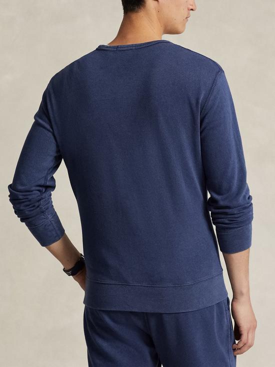 25SS 폴로 랄프로렌 긴팔 티셔츠 710899996 001 NAVY - POLO RALPH LAUREN