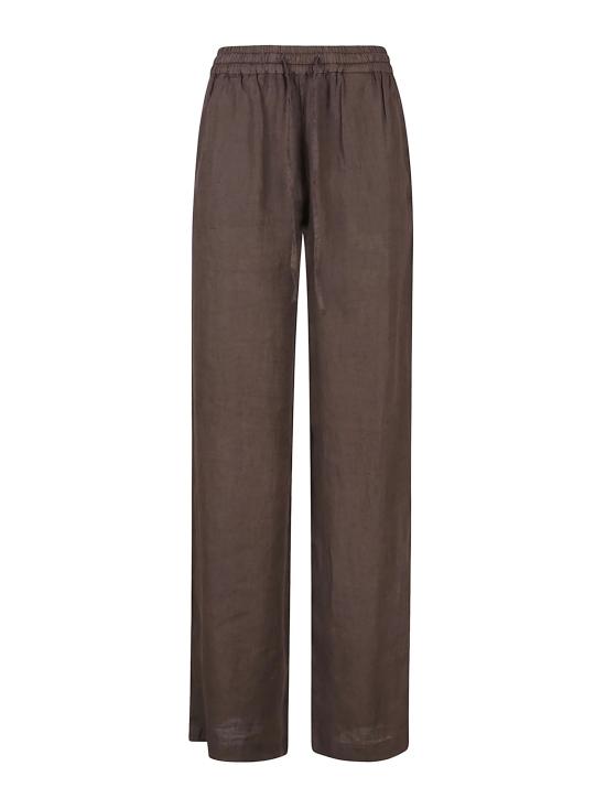 25SS 페이 스트레이트 팬츠 NTW8150571TVTW S610 MARRONE