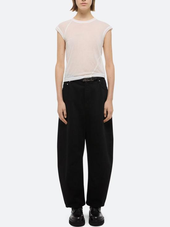 25SS 헬무트랭 반팔 티셔츠 P01HW505 100 WHITE - HELMUT LANG