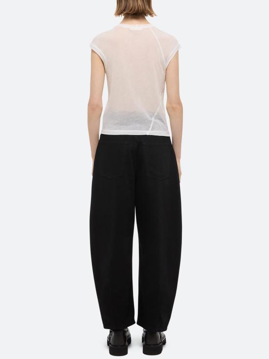 헬무트랭 반팔 티셔츠 P01HW505 100 WHITE - HELMUT LANG