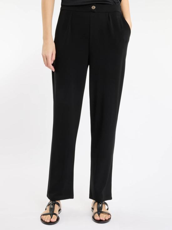 25SS 페이 스트레이트 팬츠 NTW8850466SXBB B999 NERO - FAY