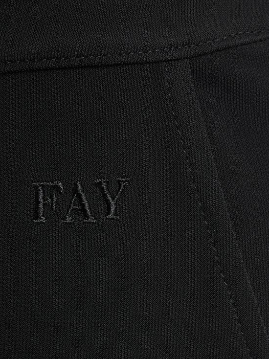 25SS 페이 스트레이트 팬츠 NTW8850466SXBB B999 NERO - FAY