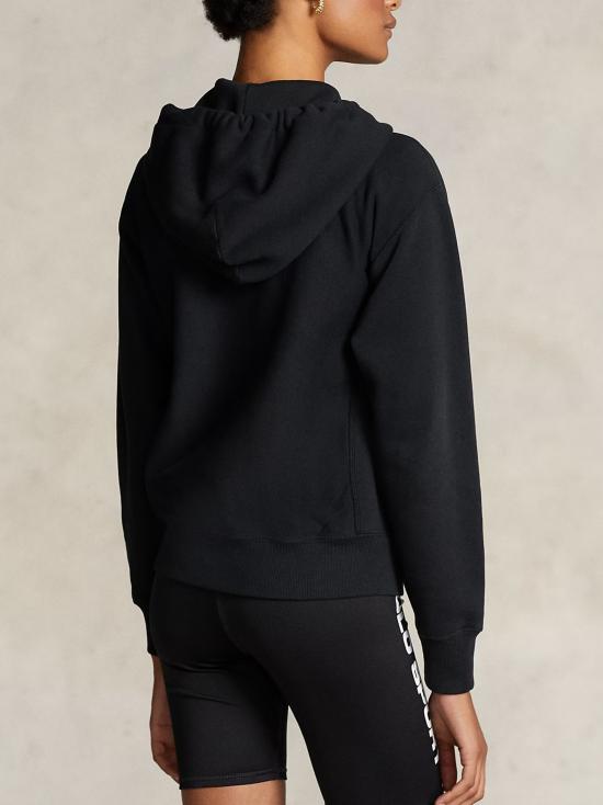 25SS 폴로 랄프로렌 포니로고 자수 후드 집업 211935584 010 BLACK - POLO RALPH LAUREN