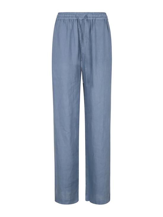 25SS 페이 스트레이트 팬츠 NTW8150571TVTW U203 AZZURRO