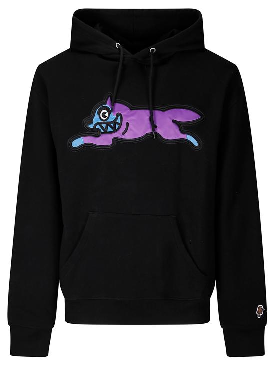 25FW 아이스크림 긴팔 티셔츠 IC25236 BLACK