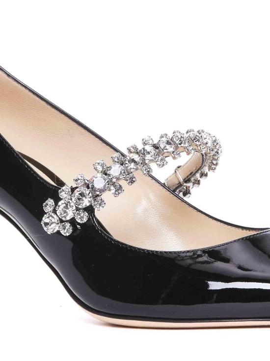 26SS 지미추 힐/펌프스 BINGPUMP65PATBLACK Black - JIMMY CHOO