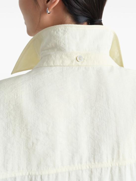 25SS 르메르 블라우스 SH1051LF1308222 ALMOND MILK DOM - LEMAIRE