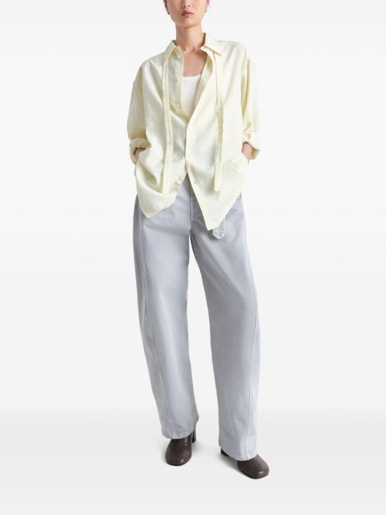 25SS 르메르 블라우스 SH1051LF1308222 ALMOND MILK DOM - LEMAIRE