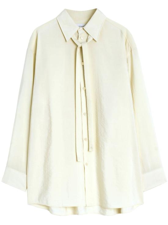 25SS 르메르 블라우스 SH1051LF1308222 ALMOND MILK DOM