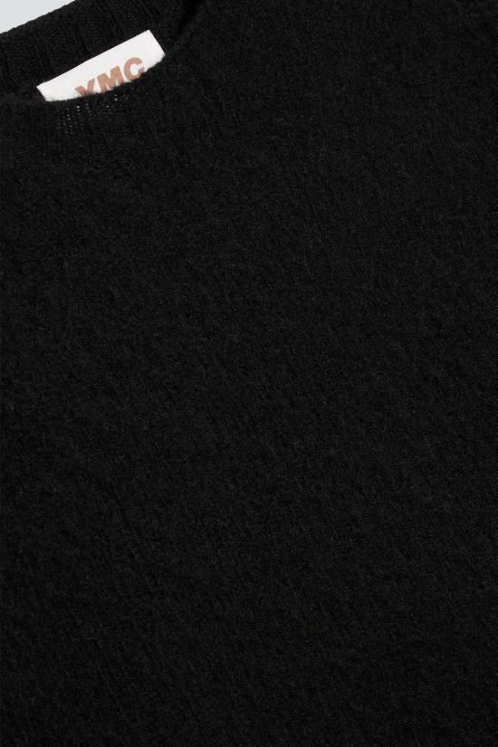  와이엠씨 스웨터 YMC 스웨이드헤드 크루넥 니트 - YMC