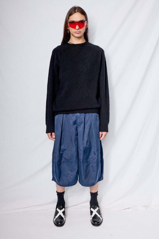  와이엠씨 스웨터 YMC 스웨이드헤드 크루넥 니트 - YMC