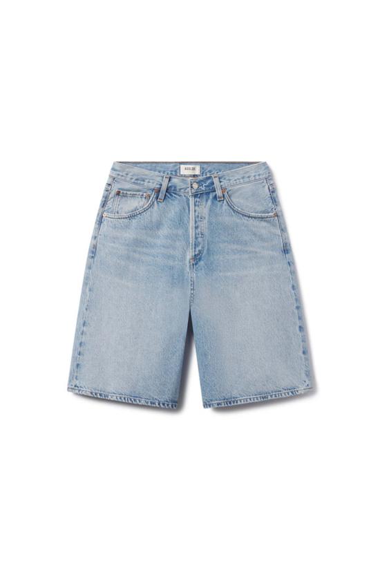  에이골디 숏팬츠 아골드 배기 V 숏 반바지가 유행이다 - AGOLDE