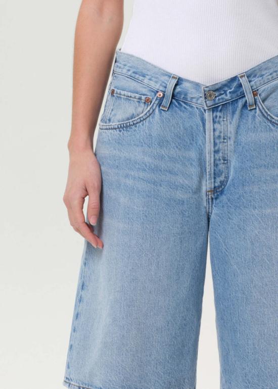  에이골디 숏팬츠 아골드 배기 V 숏 반바지가 유행이다 - AGOLDE