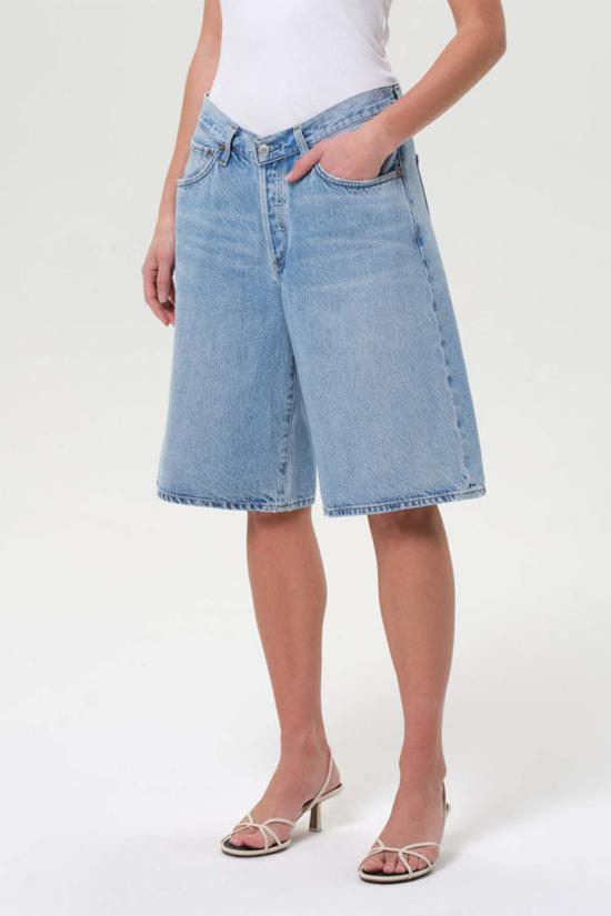  에이골디 숏팬츠 아골드 배기 V 숏 반바지가 유행이다 - AGOLDE