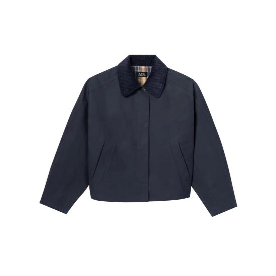 25FW 아페쎄 자켓 COHILF02990 IAK DARK NAVY