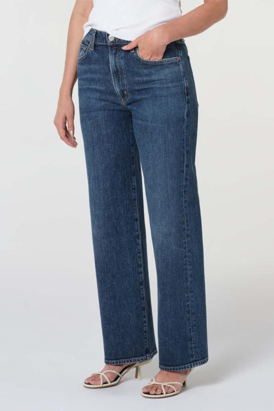  에이골디 데님 팬츠 아골드 하퍼 쁘띠 진 템포 - AGOLDE